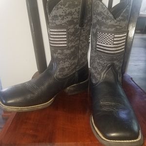 Ariat boots, black, 11EE